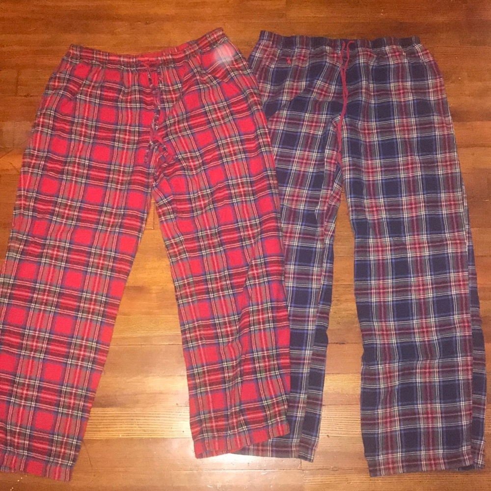Flannel pants